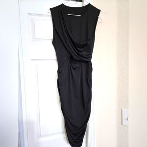 Shein black dress